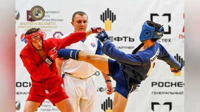 'Farg`ona viloyati IIB xodimi jangovar sambo bo`yicha jahon kubogida ikkinchi o`rinni qo`lga kiritdi'ning rasmi