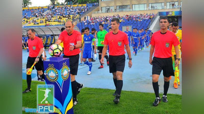 'ОЛИЙ ЛИГА 16-ТУР УЧРАШУВЛАРИНИ ҚАЙСИ ҲАКАМЛАР БОШҚАРИШИ МАЪЛУМ БЎЛДИ'ning rasmi