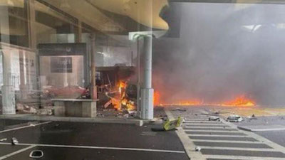 'Нью-Йорк расмийлари АҚШ ва Канада чегарасидаги портлашни теракт деб ҳисобламайди'ning rasmi