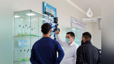 '“O`zbekneftgaz”: Afg`onistonlik tadbirkorlar bilan savdo-tijorat aloqalarini yanada kengaytirish bo`yicha amaliy ishlar davom ettirilmoqda (Foto)'ning rasmi