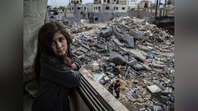 'Фаластин-Исроил уруши қурбонлари 2000 нафардан ошди'ning rasmi