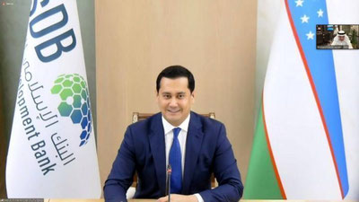 'Сардор Умурзаков Ислом тараққиёт банки президенти билан видеоконференция тарзида музокара ўтказди'ning rasmi