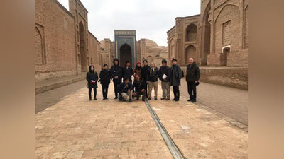 'Yaponiyaning etakchi OAV vakillari O`zbekistonda bo`layotgan islohotlar bilan tanishish uchun kelishdi'ning rasmi