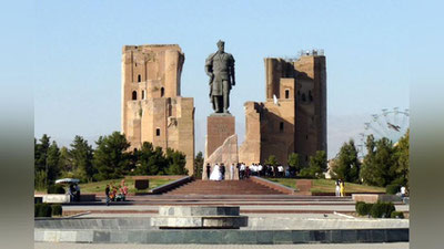 'Шаҳрисабздаги Оқсарой мажмуасига кириш нима сабабдан пулли бўлди?'ning rasmi