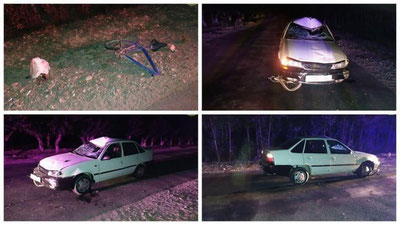 Изрображение 'В Хатырчи водитель "Нексии" насмерть сбил велосипедиста'