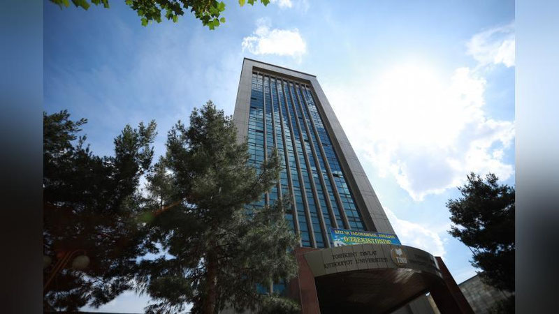 'Bosh vazir o`rinbosari Toshkent davlat iqtisodiyot universitetida favqulodda yig`ilish o`tkazdi. Sabab...'ning rasmi