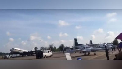 Изрображение 'В ТАИЛАНДЕ НА АВИАШОУ ДЛЯ ДЕТЕЙ РАЗБИЛСЯ ИСТРЕБИТЕЛЬ (ВИДЕО)'