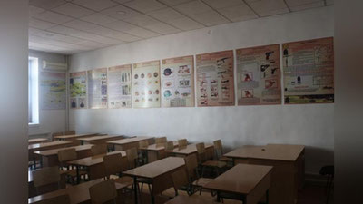 'Samarqand garnizonidagi maktablarda harbiy vatanparvarlik va qurol saqlash xonalari tashkil etilmoqda (Video)'ning rasmi