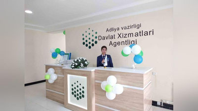 '​Quvaysoyda yangi Davlat  xizmatlari markazi o`z faoliyatini boshladi'ning rasmi