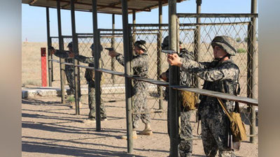 'Harbiy qismda o`tkazilgan to`satdan tekshiruv muvaffaqiyatli yakunlandi'ning rasmi