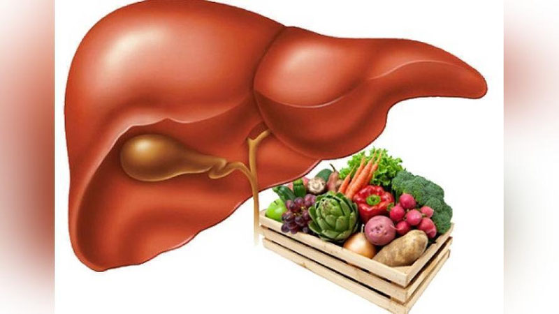 '​JIGAR UChUN FOYDALI 5 MAHSULOT'ning rasmi