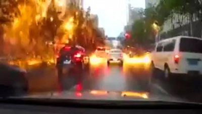 '​Хитойда оловли ёмғир ёғди (Видео)'ning rasmi