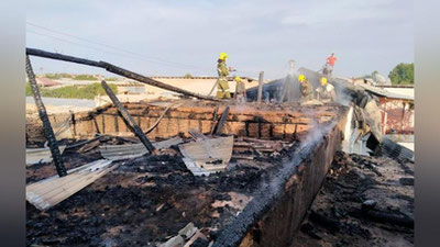 '​Shayxontohurdagi uyda yirik yong`in sodir bo`ldi 'ning rasmi