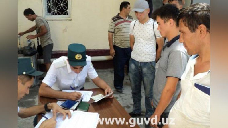'ТОШКЕНТДА "ПРОПИСКА"СИЗ ЯШАГАН 4200 ДАН ЗИЁД КИШИГА ЖАРИМА СОЛИНДИ'ning rasmi