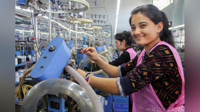 'ANDIJON ShAHRIDAGI KIChIK SANOAT ZONASIDA 21 TA KORXONA ISh BOShLADI'ning rasmi