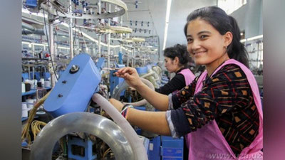 'ANDIJON ShAHRIDAGI KIChIK SANOAT ZONASIDA 21 TA KORXONA ISh BOShLADI'ning rasmi