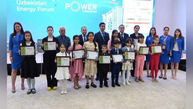 'Bolalar va o`smirlar o`rtasida o`tkazilgan rasmlar tanlovining g`oliblari aniqlandi'ning rasmi