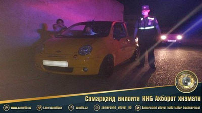 'Samarqandda YPX inspektoriga qo`l ko`targan haydovchiga nisbatan jinoyat ishi qo`zg`atildi'ning rasmi