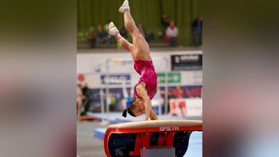 Изрображение 'Оксана Чусовитина вышла в финал Кубка мира в Котбусе'