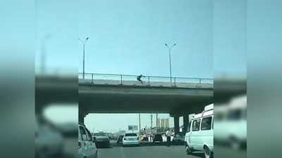 Изрображение 'Очередная попытка спрыгнуть с Куйлюкского моста: комментарий ГУВД (видео)'