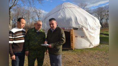 'Zarafshon milliy tabiat bog`ida kurort hudud tashkil etiladi 'ning rasmi