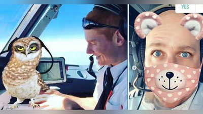 'Парвоз пайтида Snapchat билан шуғулланган учувчини ишдан бўшатишди (Видео)'ning rasmi