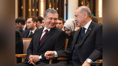 'Эртага Туркия Президенти Режеп Таййип Эрдоған Ўзбекистонга келади'ning rasmi