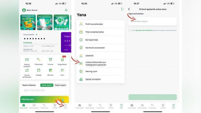 'Энди "UzAuto Motors" машиналари эгалари аввал тўланган пулнинг бир қисмини қайтариб олишлари мумкин'ning rasmi
