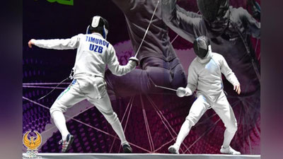 'Осиё чемпионати. Ўзбекистонлик қиличбозлар дастлабки кунни тўртта медаль билан якунлади'ning rasmi