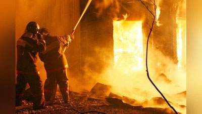 'Chilonzorda omborxona yonib ketdi'ning rasmi