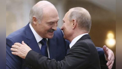 'Lukashenko Putin bilan muzokaralar o`tkazish uchun Rossiyaga keldi (video)'ning rasmi