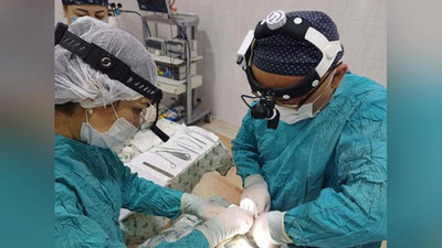 'Бухорода 5 кунлик чақалоқда жарроҳлик амалиёти ўтказилиб, ҳаёти сақлаб қолинди'ning rasmi