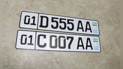 'Авторақамлар сотилиши аввалги ҳафтага нисбатан деярли 43% га ўсди'ning rasmi