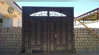 'Фарғонада уйни ҳимоя қилиш учун ўрнатилган дарвоза ўғирлаб кетилди'ning rasmi