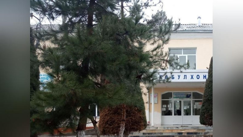 'CCВ Андижон вилоят сил касалликлари шифохонасидаги шароитларни ўрганди'ning rasmi