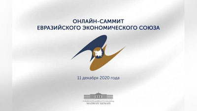 'Shavkat Mirziyoev Evroosiyo iqtisodiy ittifoqining sammitida ishtirok etadi'ning rasmi