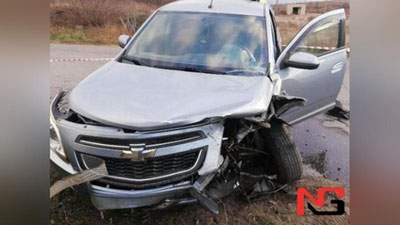 Изрображение 'В Наманганской области "Кобальт" врезался в трактор: 2 человека погибли, 3 пострадали'