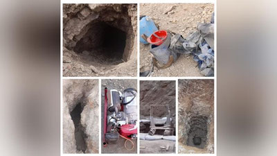 'Samarqandda noqonuniy oltin qazish bilan shug`ullanayotgan shaxslar qo`lga olindi'ning rasmi