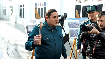 Изрображение 'На рынке Куйлюк могут внедрить контроль за работой грузчиков'