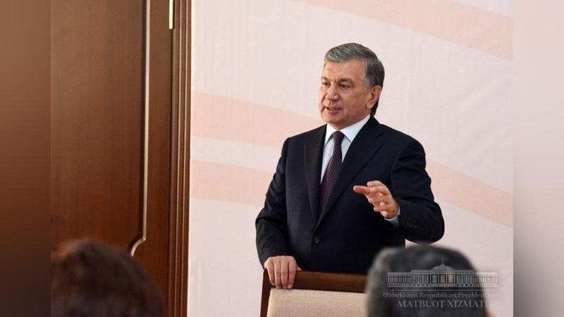 Изрображение 'ВИДЕО: ПОЕЗДКА ПРЕЗИДЕНТА ПО НАВОИЙСКОЙ ОБЛАСТИ'