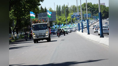 'Toshkentda retro avtomobillar marshi bo`lib o`tadi. (yo`nalishlar va namoyishlar manzillari)'ning rasmi