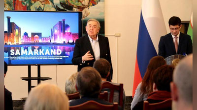 Изрображение 'ЮРИЙ СТОЯНОВ СТАЛ ПОСЛОМ ТУРИЗМА УЗБЕКИСТАНА В РОССИИ'