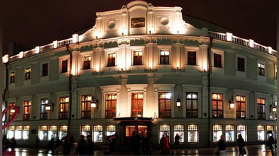 '​ALIShER USMONOV HOMIYLIGIDA A.P.ChEXOV NOMIDAGI MOSKVA BADIIY TEATRI TOShKENTDA GASTROL SAFARI BOShLANADI'ning rasmi