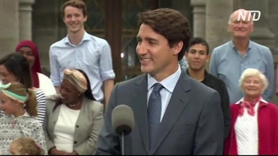 'Kanada Bosh vazirining surati keskin munozaralarga sabab bo`ldi'ning rasmi