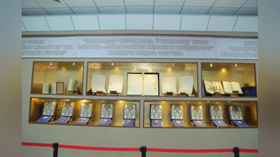 Изрображение 'ПРОЕКТ "КУЛЬТУРНОЕ НАСЛЕДИЕ УЗБЕКИСТАНА" ОТКРЫВАЕТ ПОСТОЯННУЮ ВЫСТАВКУ'