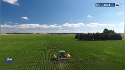 Изрображение 'УПРАВЛЕНИЕ СЕЛЬСКИМ ХОЗЯЙСТВОМ ЦИФРОВИЗИРУЮТ: ВИДЕО К УКАЗУ ПРЕЗИДЕНТА'