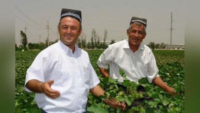 '​ShAVKAT MIRZIYoEV ILG`OR TADBIRKOR VA FERMERLARNI MUKOFOTLADI'ning rasmi