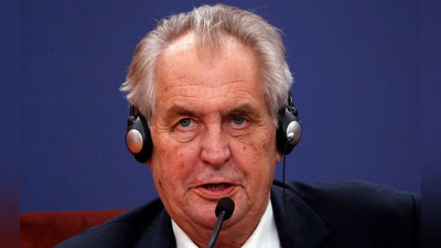 'Chexiya Prezidenti harbiy kasalxonaga yotqizildi'ning rasmi