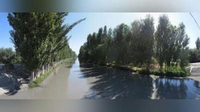 Изрображение 'На Большом Ферганском канале открылся каскад малых ГЭС'