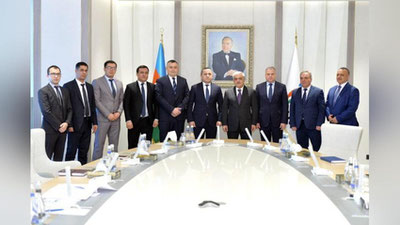 '“O`zbekneftgaz” delegasiyasi Ozarboyjonga tashrif buyurdi'ning rasmi